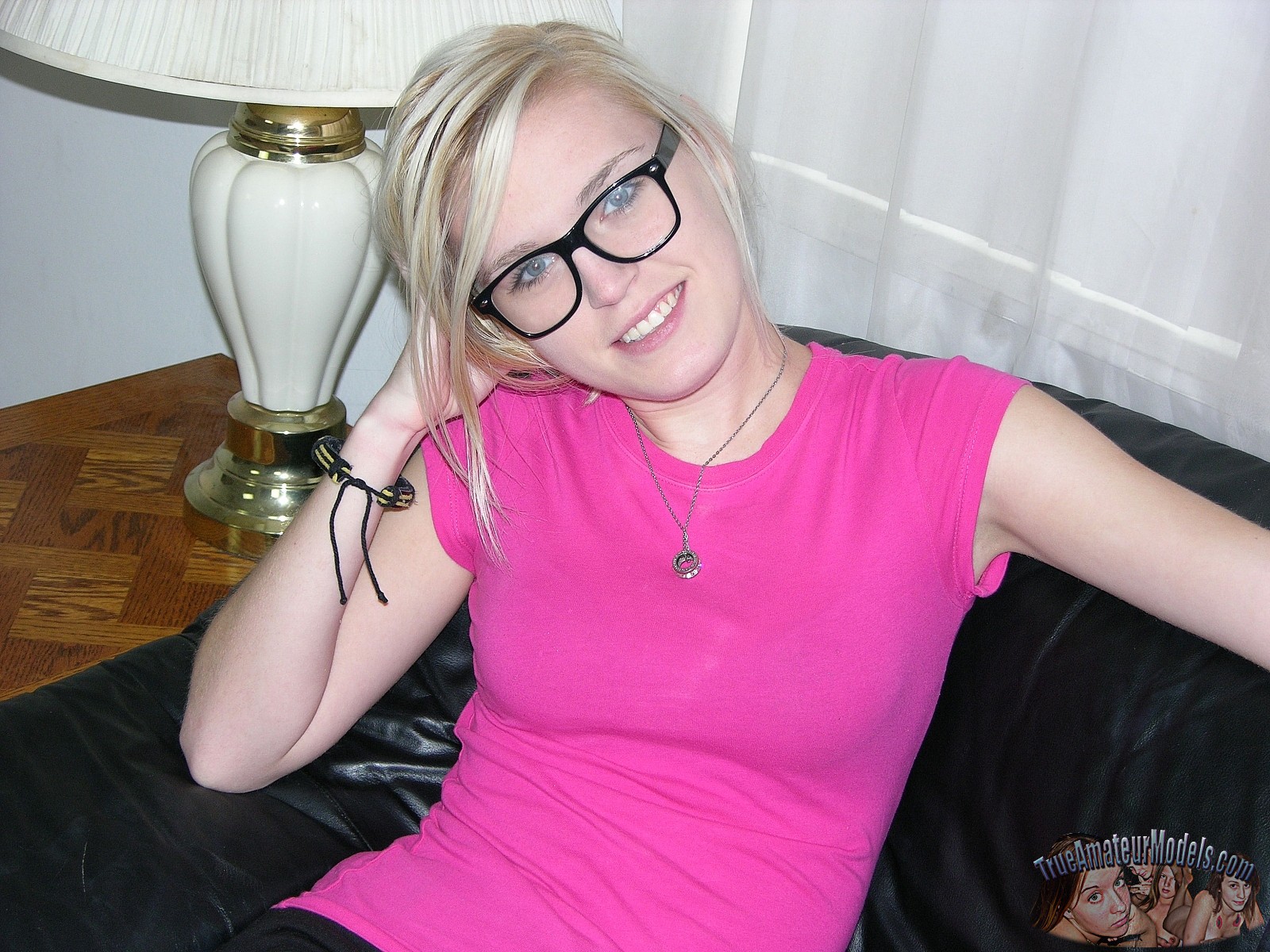 Nerdy milf glasses